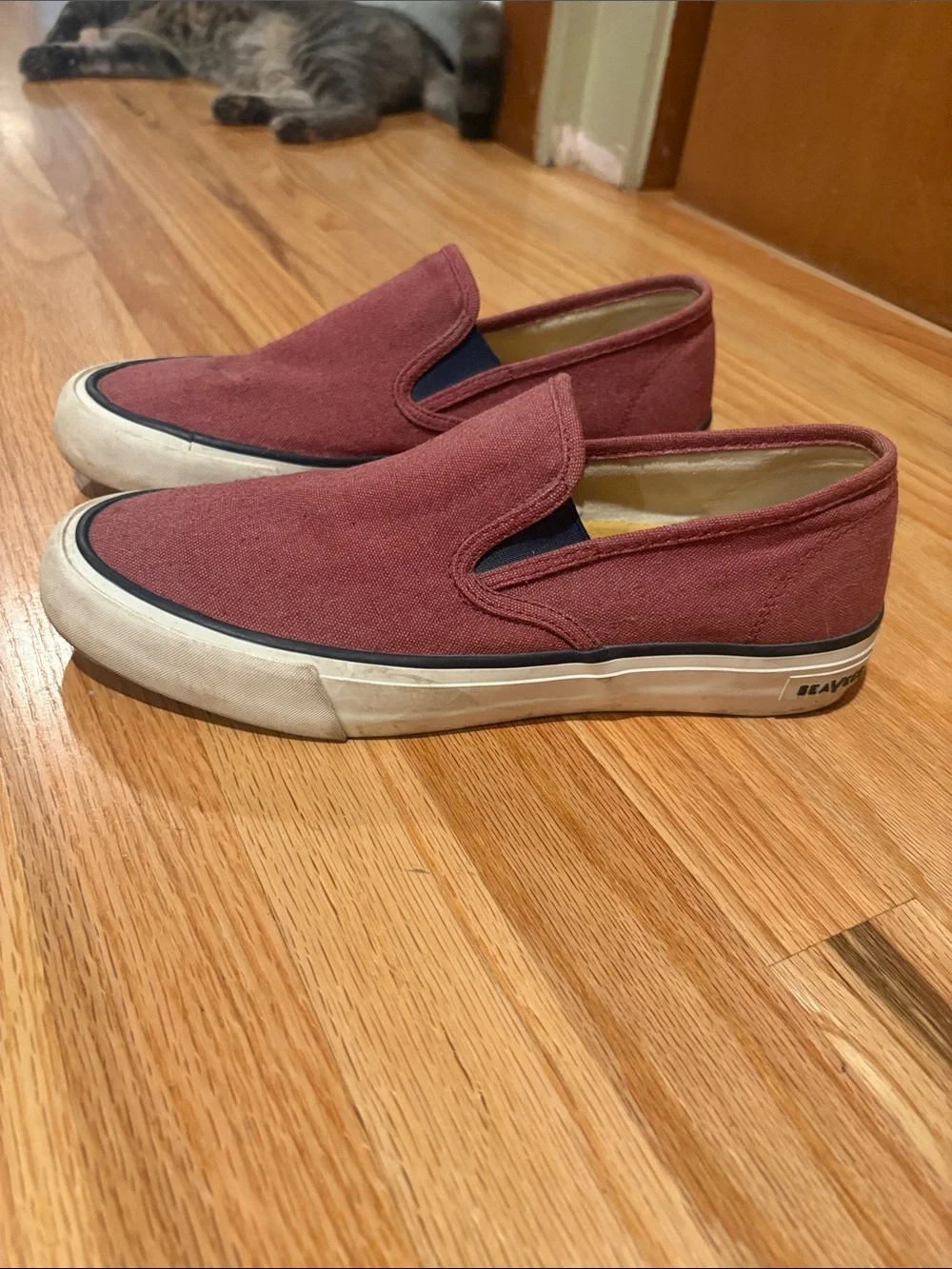 Taylor Stitch SeaVees men’s Sano Slip on Sneakers